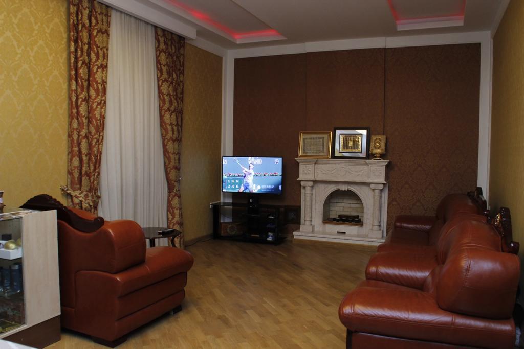 Baku Butik Mini-Hotel Bagian luar foto