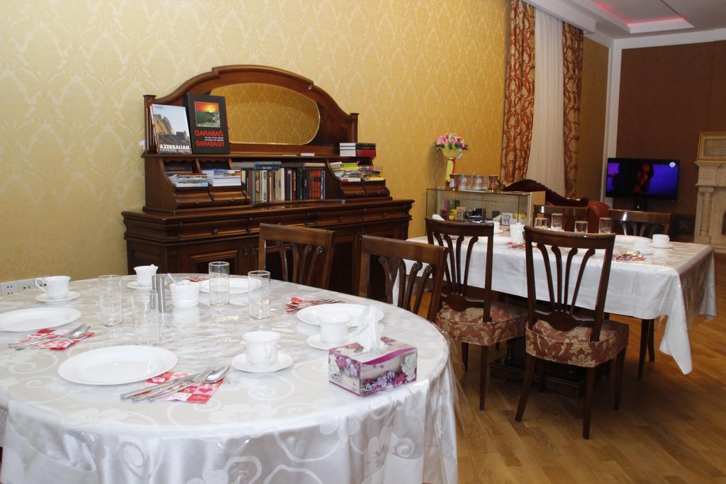 Baku Butik Mini-Hotel Bagian luar foto