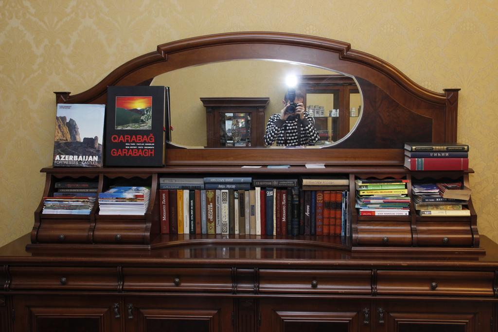 Baku Butik Mini-Hotel Bagian luar foto